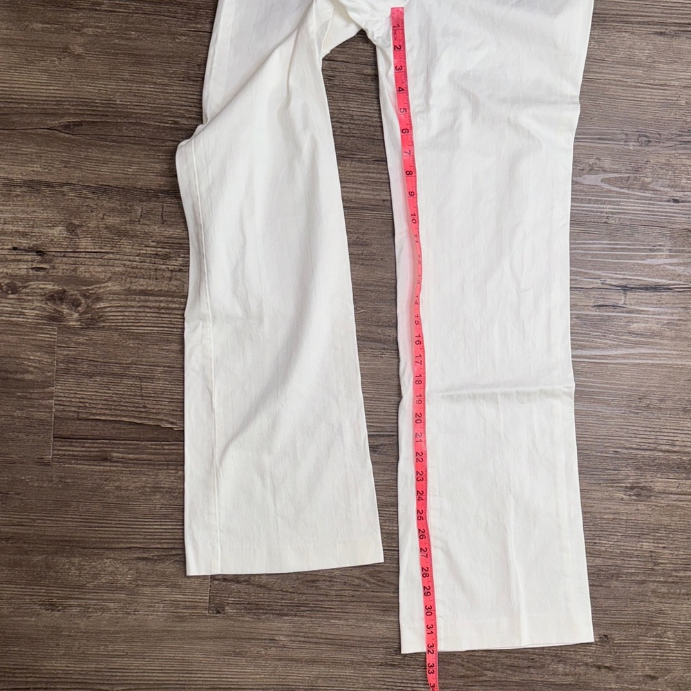 Express Design Studio - White Editor Striped Wide… - image 6